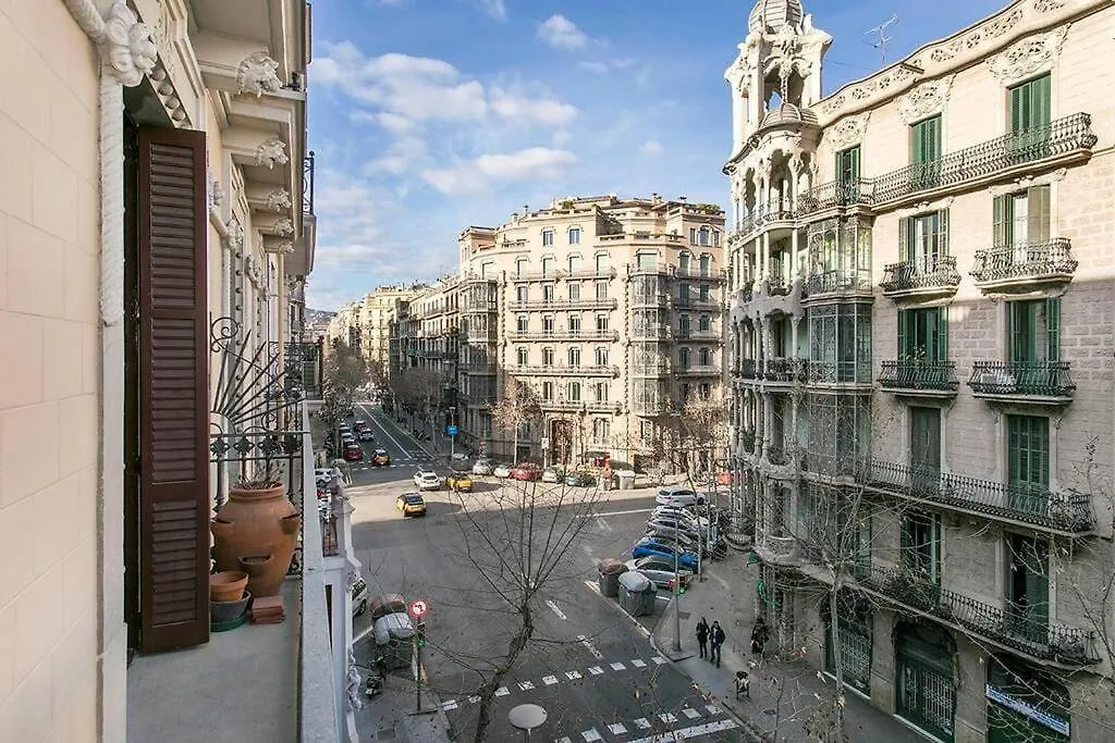 Apartment Canela Homes Barcelona Concepcio