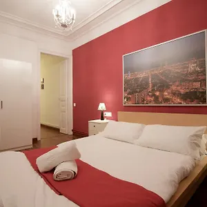 Appartamento Charm Rambla Catalunya, Barcellona