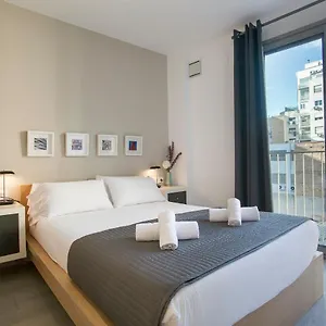 Bbarcelona Gaudi Flats Apartament