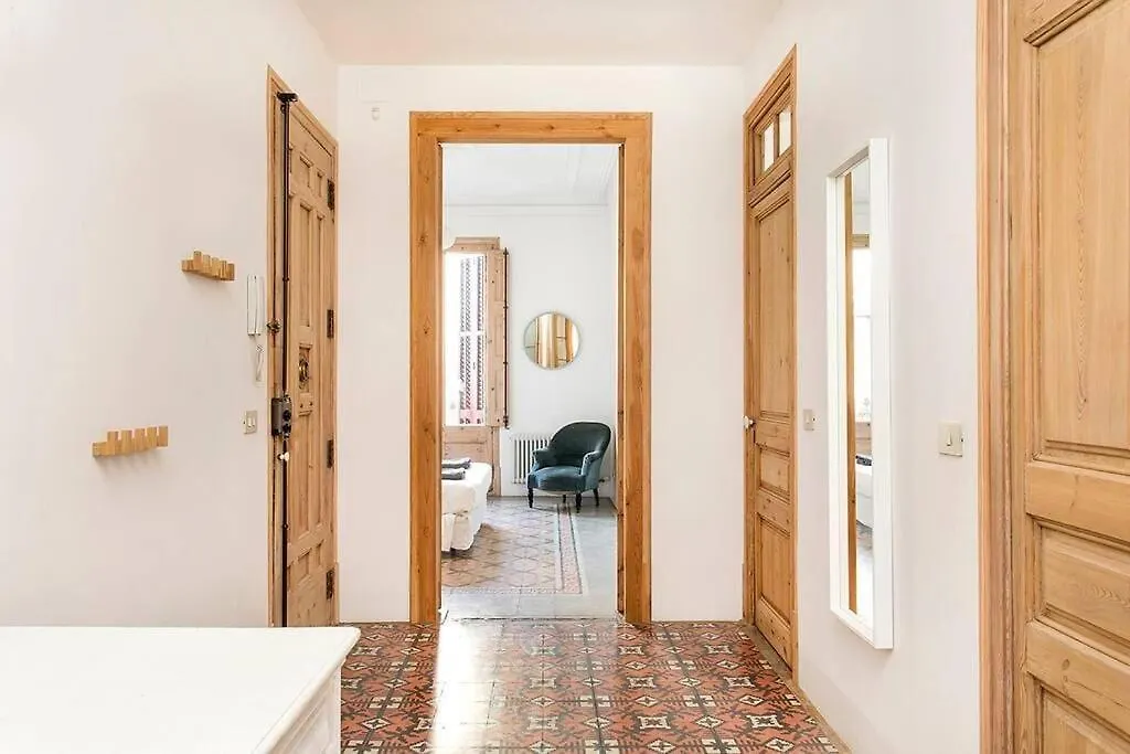 아파트 Canela Homes Barcelona Concepcio