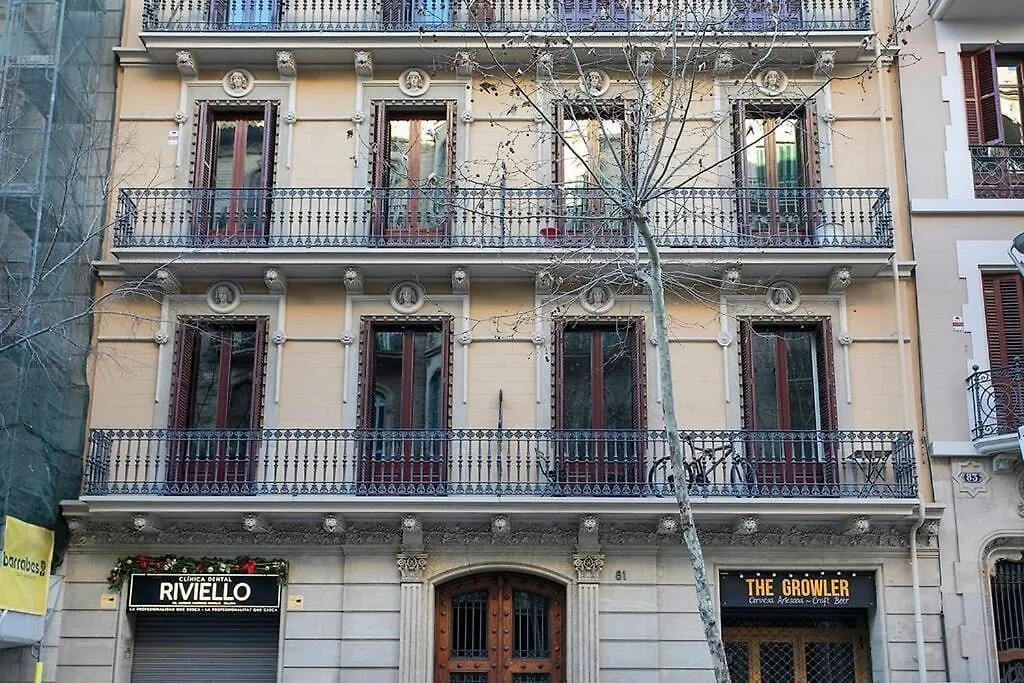 Canela Homes Barcelona Concepcio Apartment