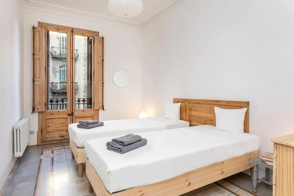 Apartment Canela Homes Barcelona Concepcio