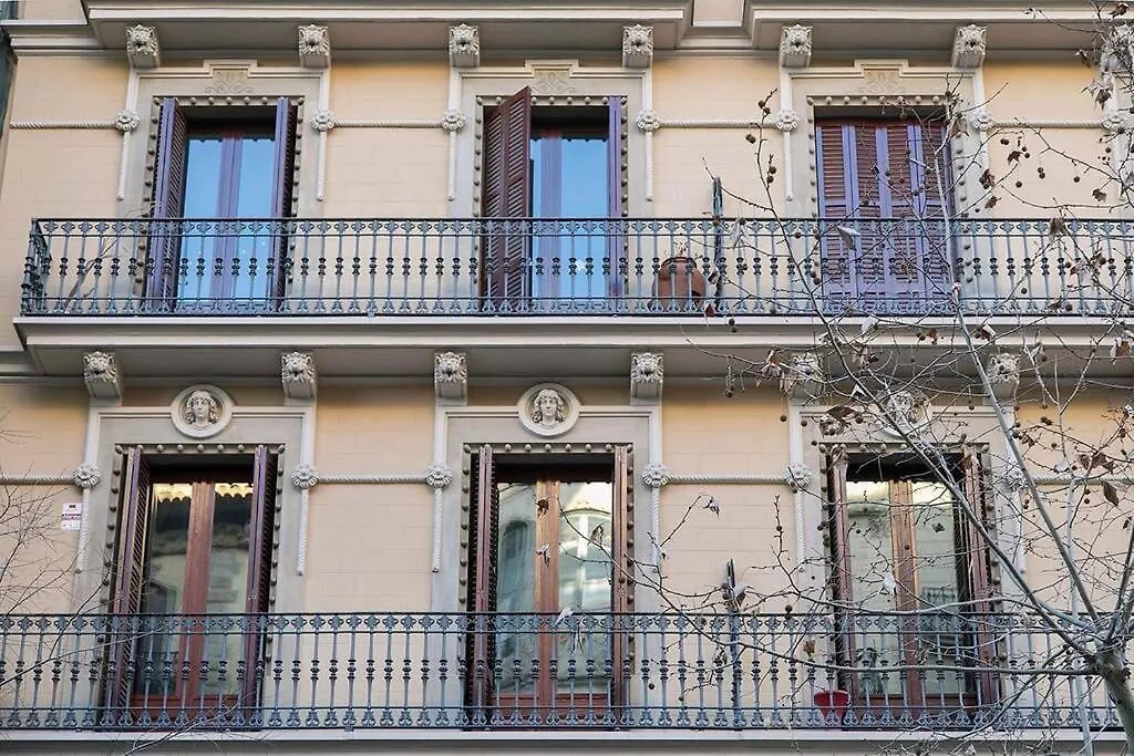 Apartment Canela Homes Barcelona Concepcio