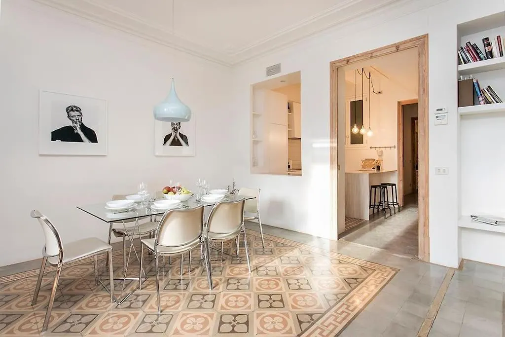 Apartment Canela Homes Barcelona Concepcio Spain