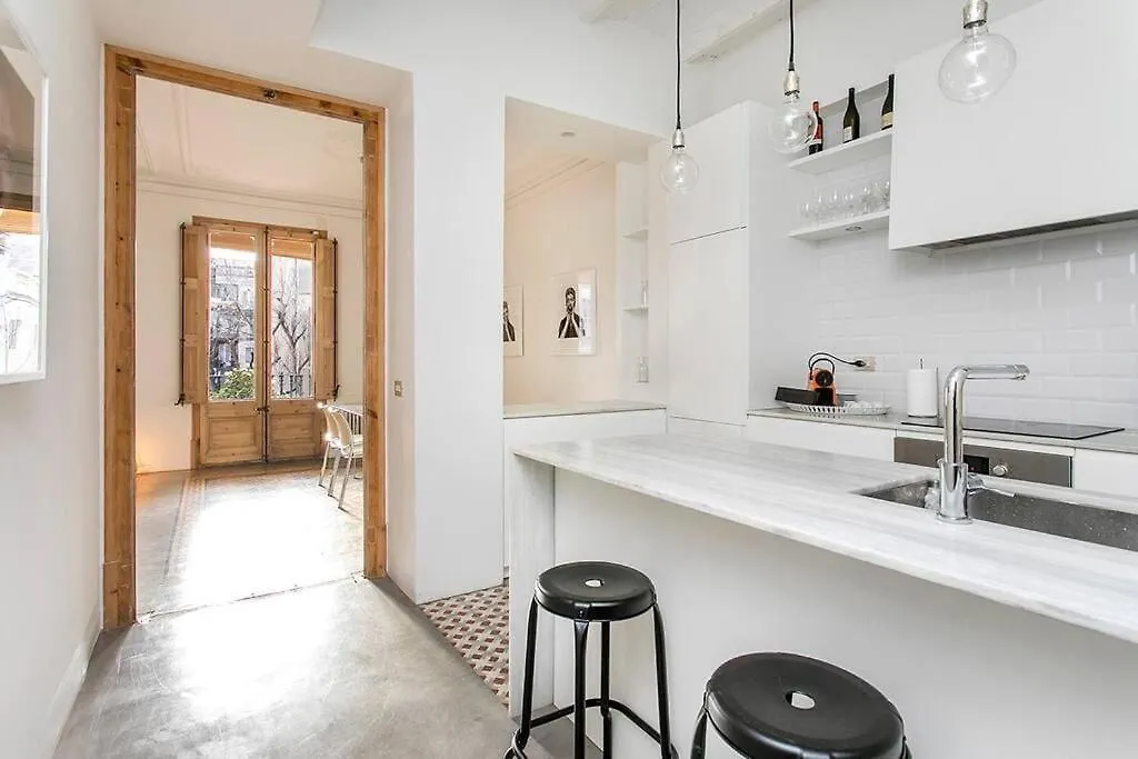 Canela Homes Barcelona Concepcio Spain
