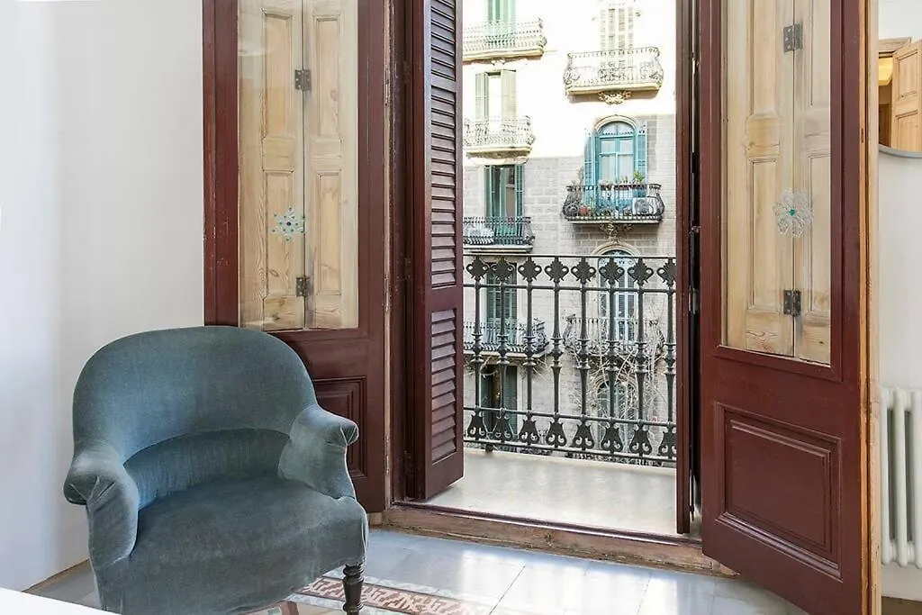 Canela Homes Barcelona Concepcio 0*,